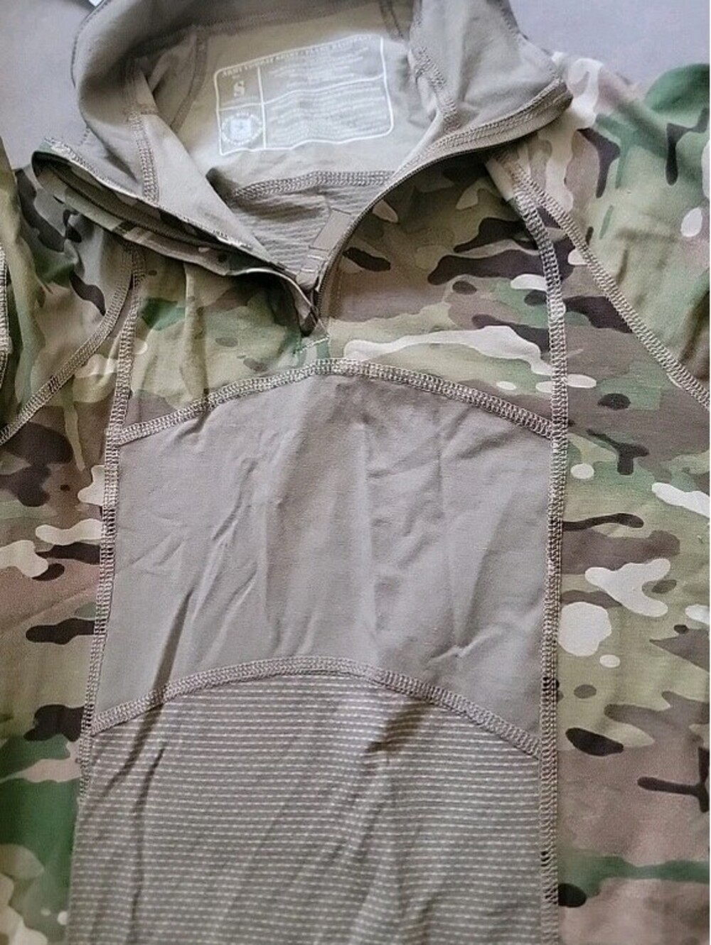 USGI Army Combat Shirt ACS FR Multicam OCP Small NIB Alphapointe Made USA